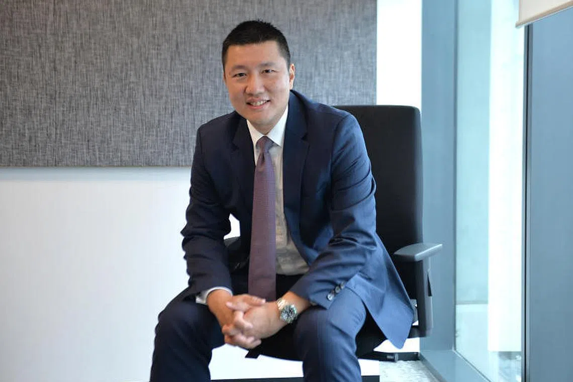 ESR-Reit chief Adrian Chui to be CEO of ESR-Logos manager, Alog Trust chief to be deputy CEO