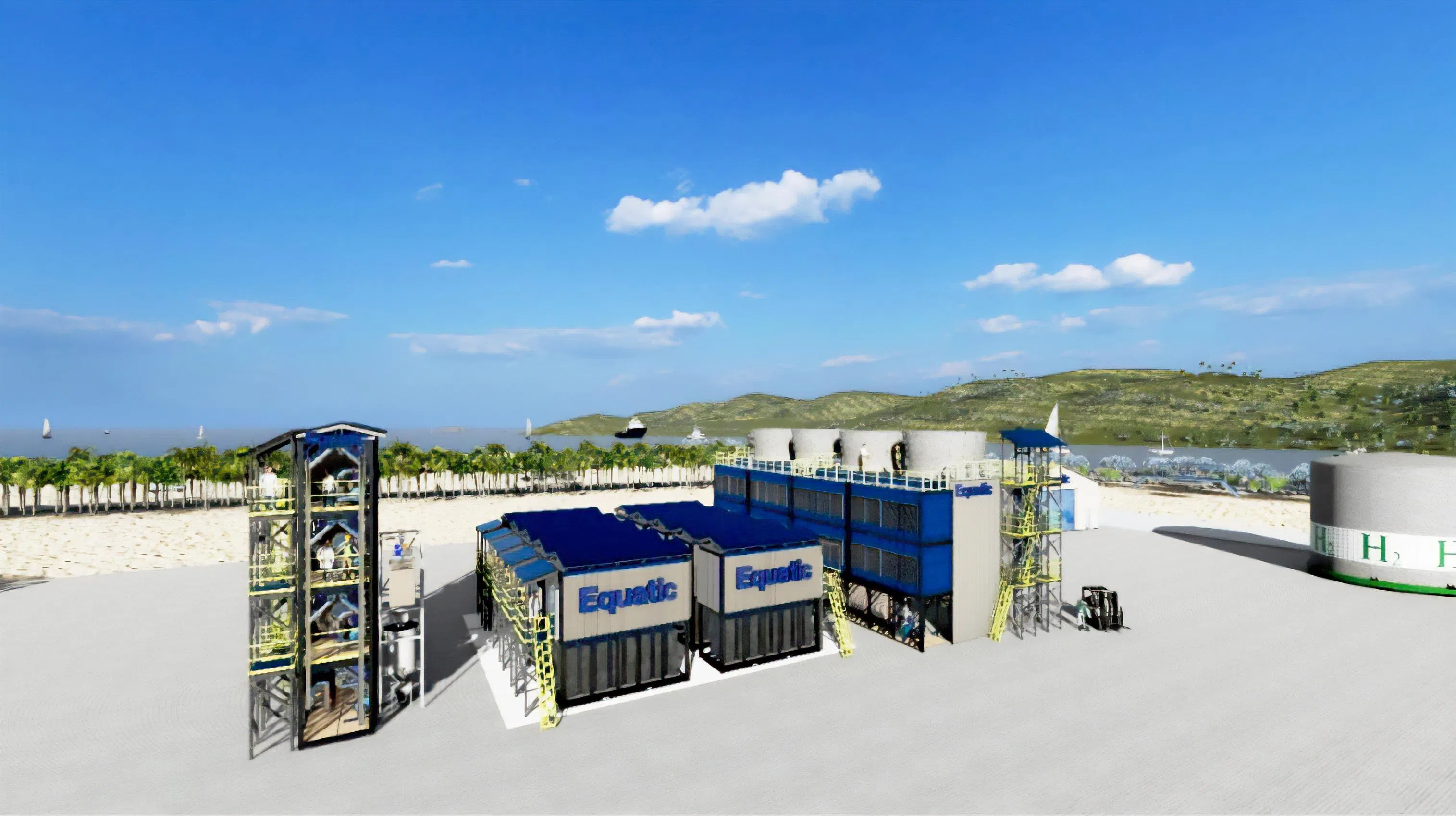 Equatic had piloted its carbon removal technology in Singapore in collaboration with national water agency PUB.   