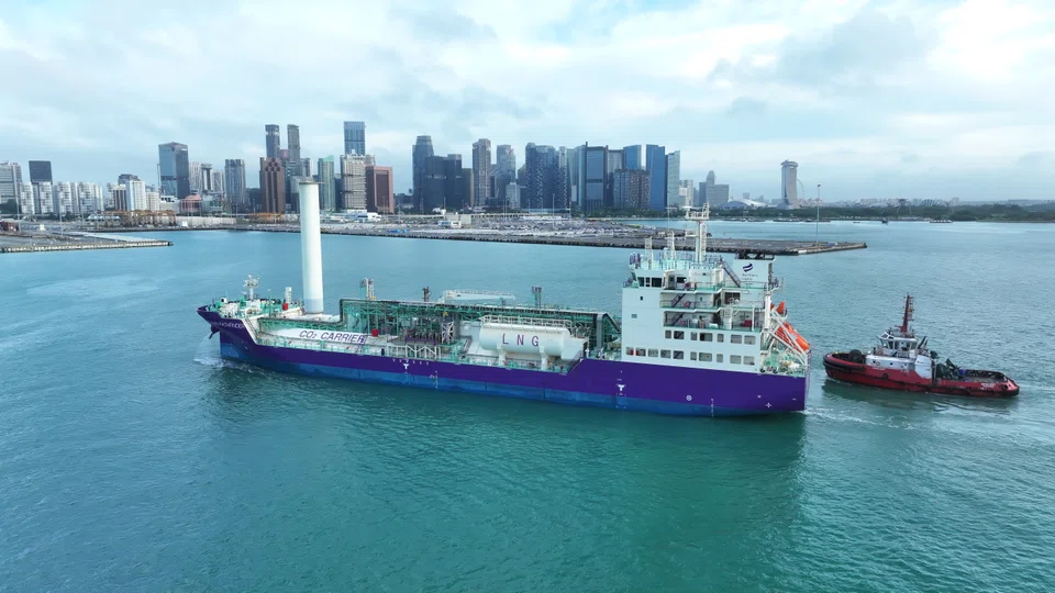 The Northern Pathfinder is one of the first vessels globally for large-scale CCS.