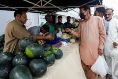 The fiscal adjustments have already fuelled record high inflation in Pakistan, which hit 36.4 per cent in April.