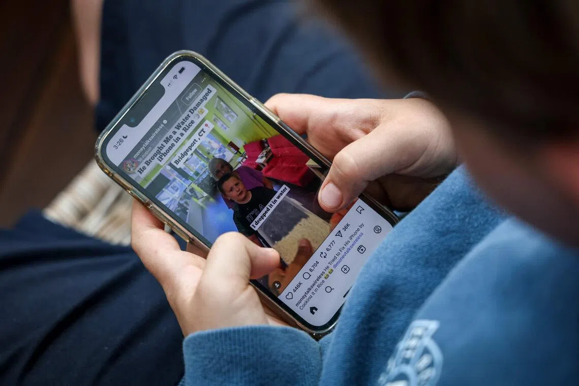 The effects of social media on children’s health and safety have become a growing global concern.