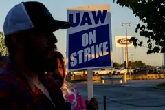 The union’s decision to stop work Ford’s facility in Kentucky was a major escalation.