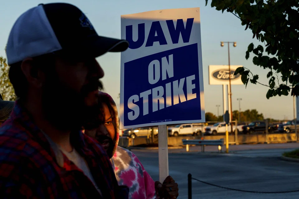 The union’s decision to stop work Ford’s facility in Kentucky was a major escalation.