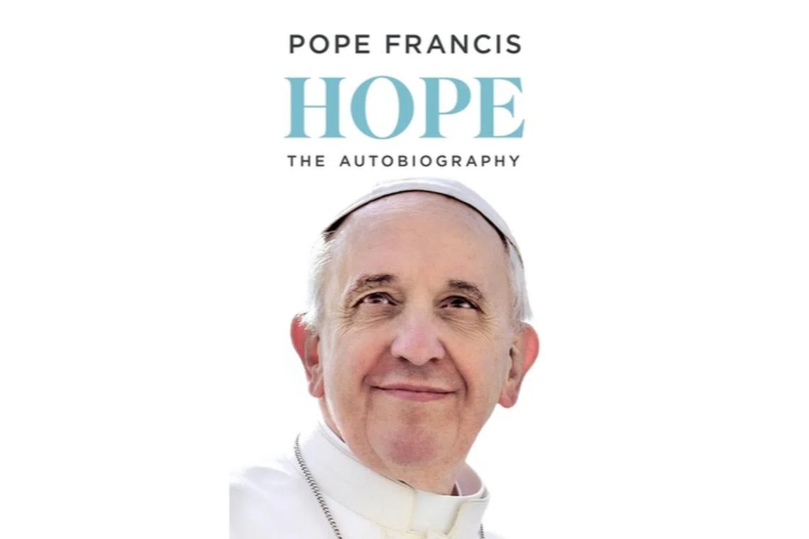 Pope Francis' new book marks the first time a pope has written his biography.