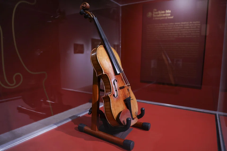 “What sets the Joachim-Ma Stradivarius apart is its exceptional sound – rich, complex, and full of depth,” Sotheby’s says.