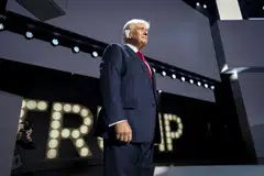 “I had God on my side,” former president Donald Trump told the convention late Thursday, as he described in detail how a bullet narrowly missed his head and grazed his ear.