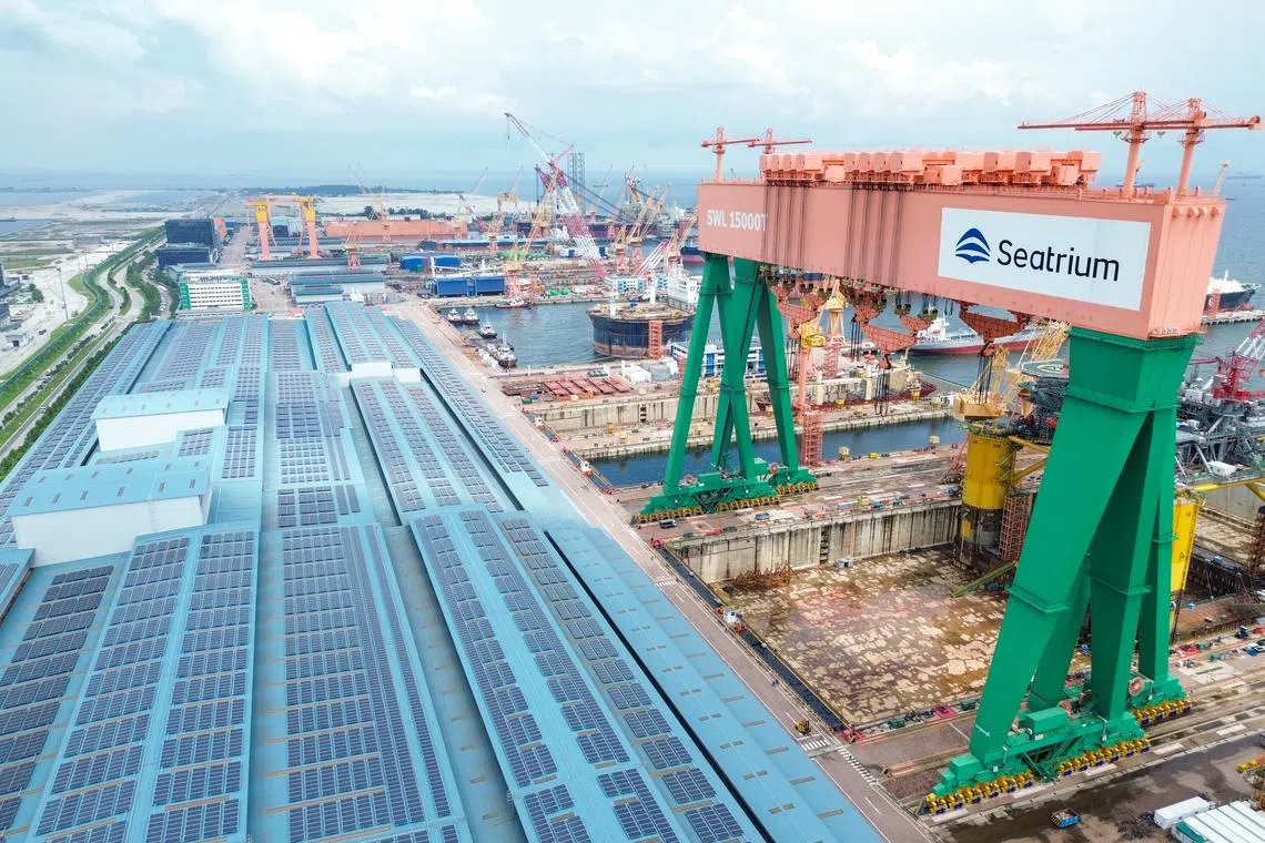 Seatrium's Stephen Lu will take up the CFO role from Apr 29, and continue to concurrently serve as EVP for strategy.