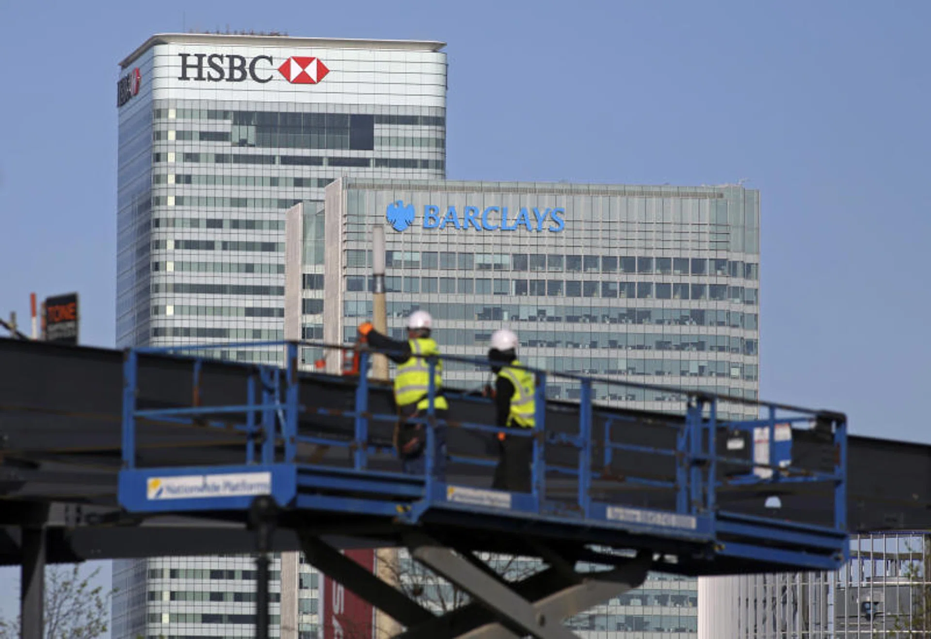 Qatar's wealth fund shakes up London HSBC tower plans