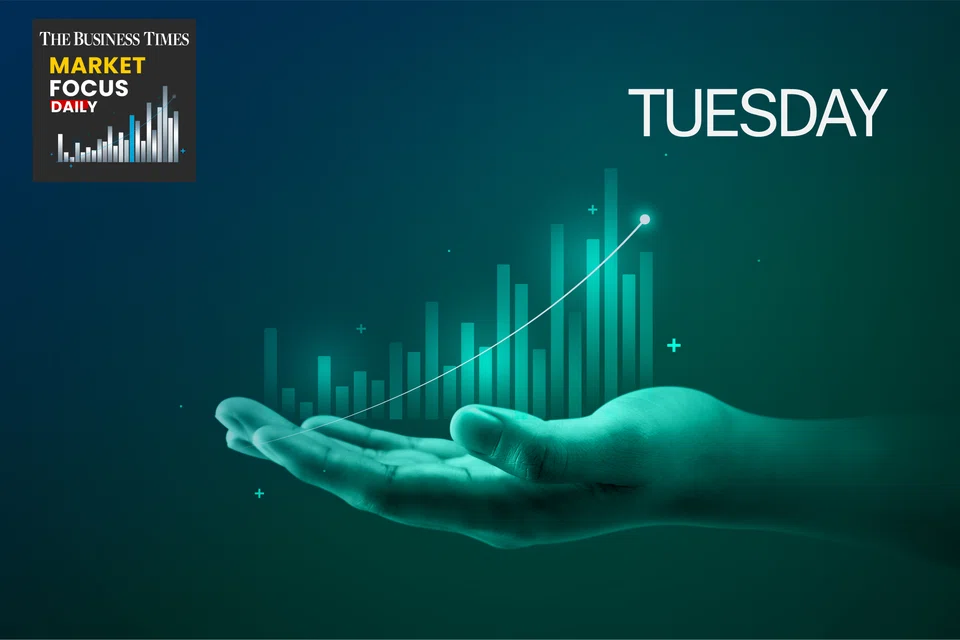 Market updates for Tuesday.