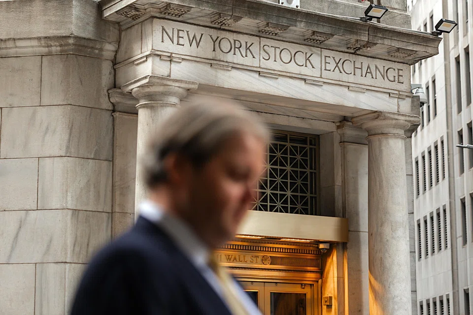 The Dow Jones Industrial Average rises 245.8 points, or 0.5 per cent, at the open to 49,688.37.
