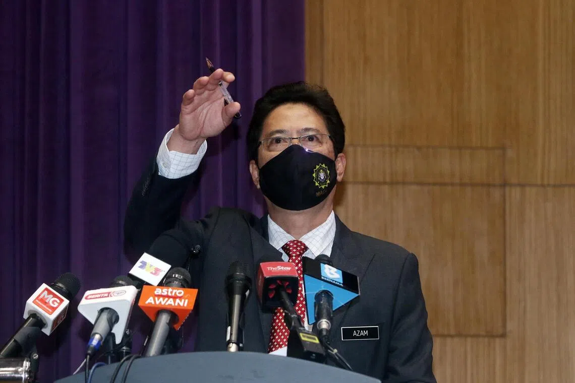 MACC chief Azam Baki said that the investigation was being carried out under a law which relates to corporate liability for corruption.