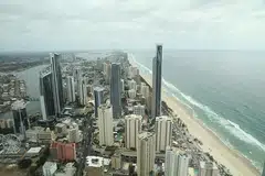 The development will feature 272 residences, along with a private beach club, shops and restaurants, according to a statement on the Trump Hotels website.