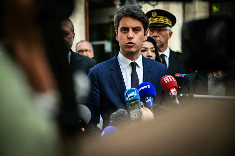 France Prime Minister Gabriel Attal says the plan will pare the maximum duration of welfare to 15 months from 18 and lengthen the period of work required to qualify for benefits.