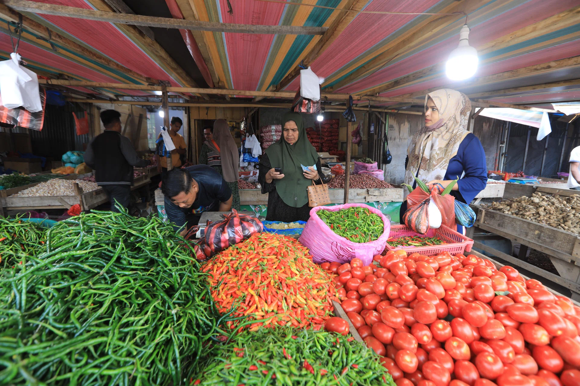 Indonesia Q1 growth hits 3-year high, but momentum seen peaking