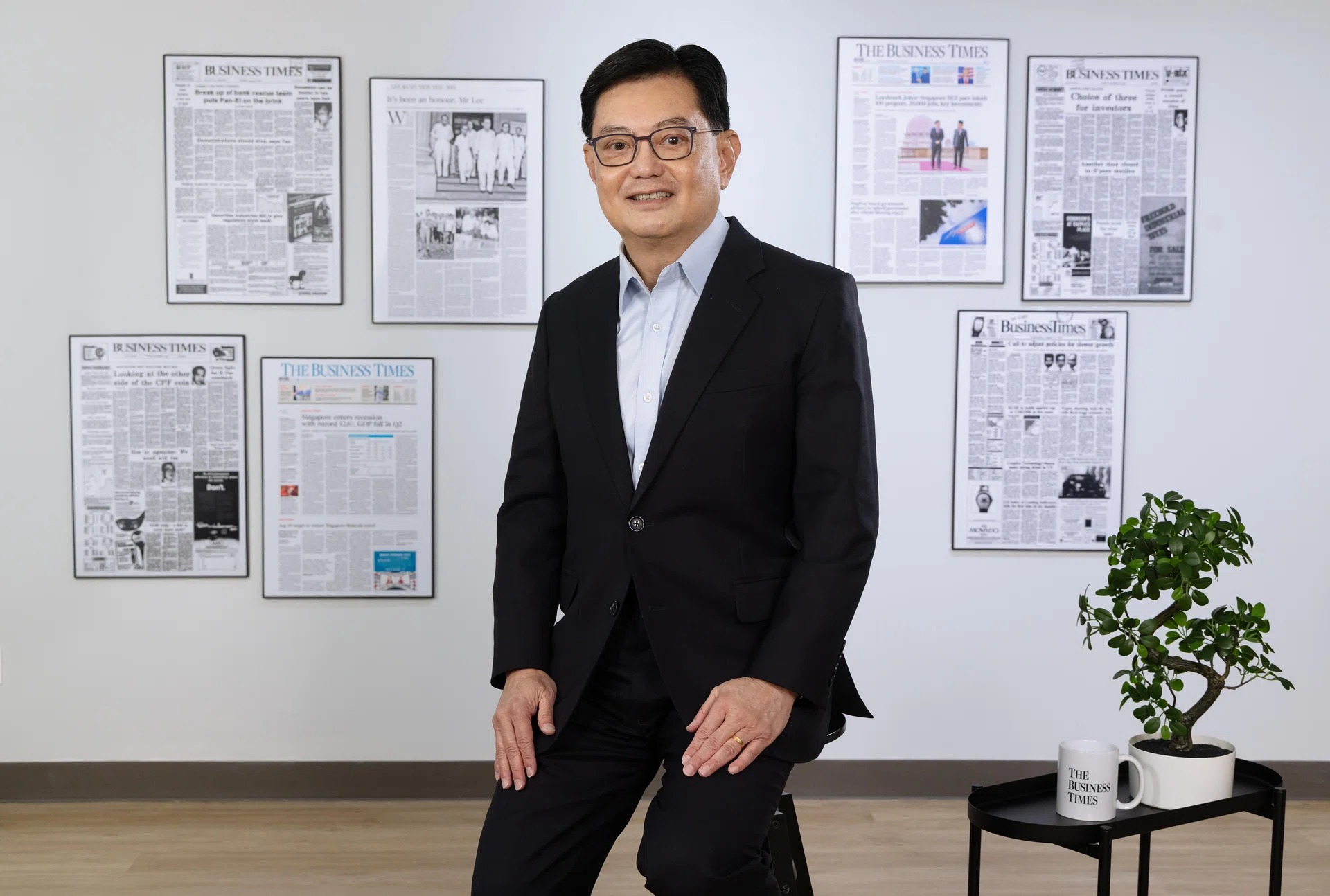 The Business Times at 50: Chronicler, convener and partner in Singapore’s economic transformation