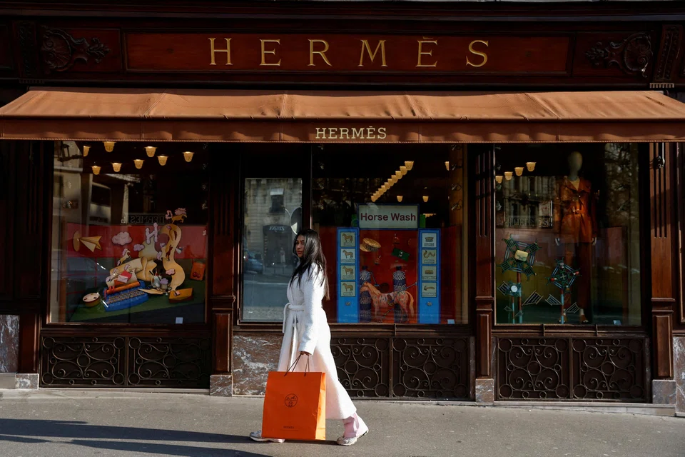 Hermes’ full-year operating profit came in at 6.6 billion euros , reflecting a 41% profit margin.