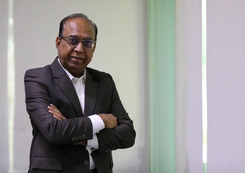 Vick Aggarwala, president and CEO of Supreme Components, says the company is on track to reach S$100 million in revenue.