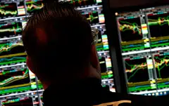 High-yield securities dropped less than their blue-chip counterparts during the worst of the bond sell-off earlier this month, even though the companies that issue them are more likely to go bust