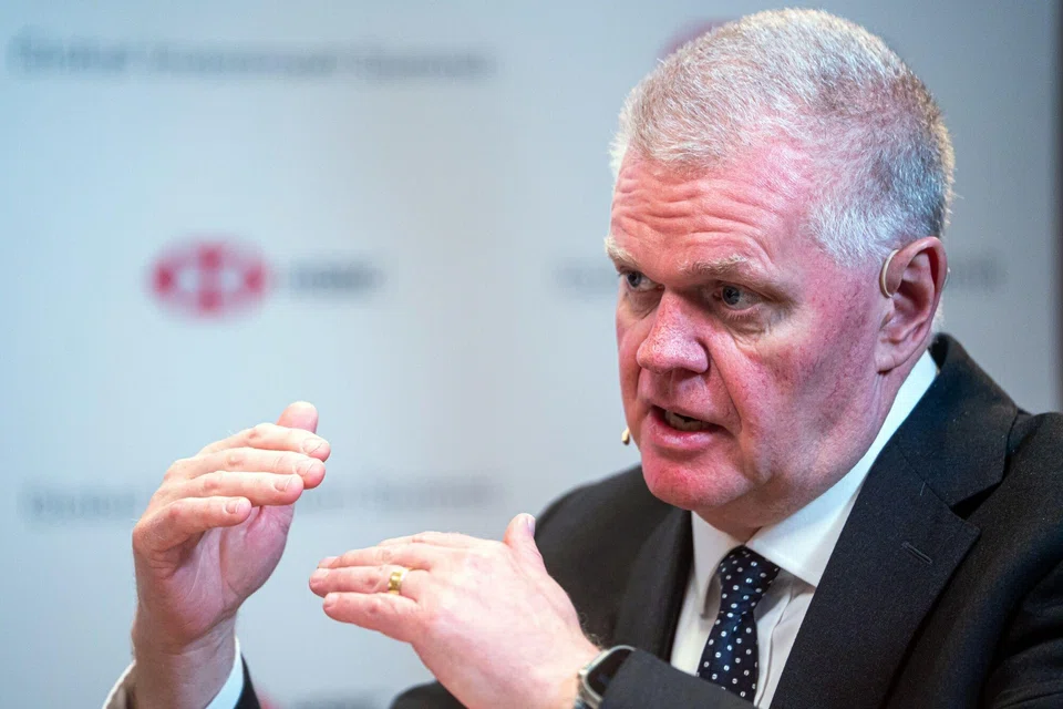 Noel Quinn is hosting the bank’s three-day inaugural Global Investment Summit that kicked off in Hong Kong earlier Monday. 