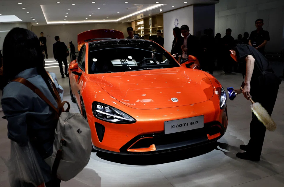 The Chinese smartphone maker turned EV maker launched the SU7 in March 2024. 