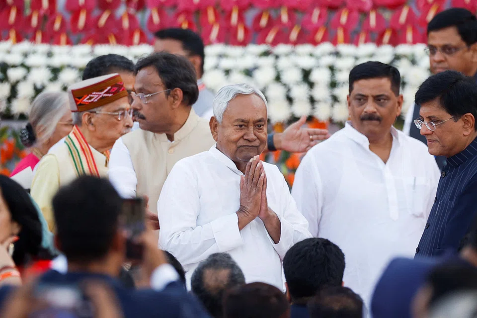 The Bihar government, which is led by Janata Dal’s Nitish Kumar (top), made the request during a pre-budget meeting with Finance Minister Nirmala Sitharaman.