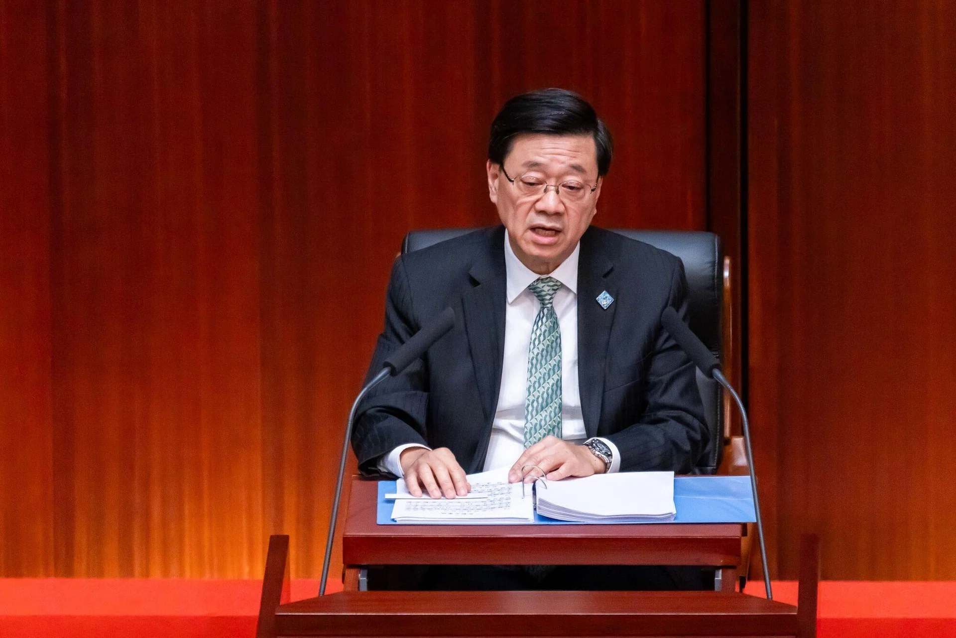 Hong Kong’s ‘ambitious’ 5-year plan to boost role as global financial hub wins industry backing