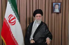 Earlier on Sunday, Israeli Prime Minister Benjamin Netanyahu dodged a question about reports that US President Donald Trump had asked his country not to kill Iranian supreme leader Ayatollah Ali Khamenei (pictured).