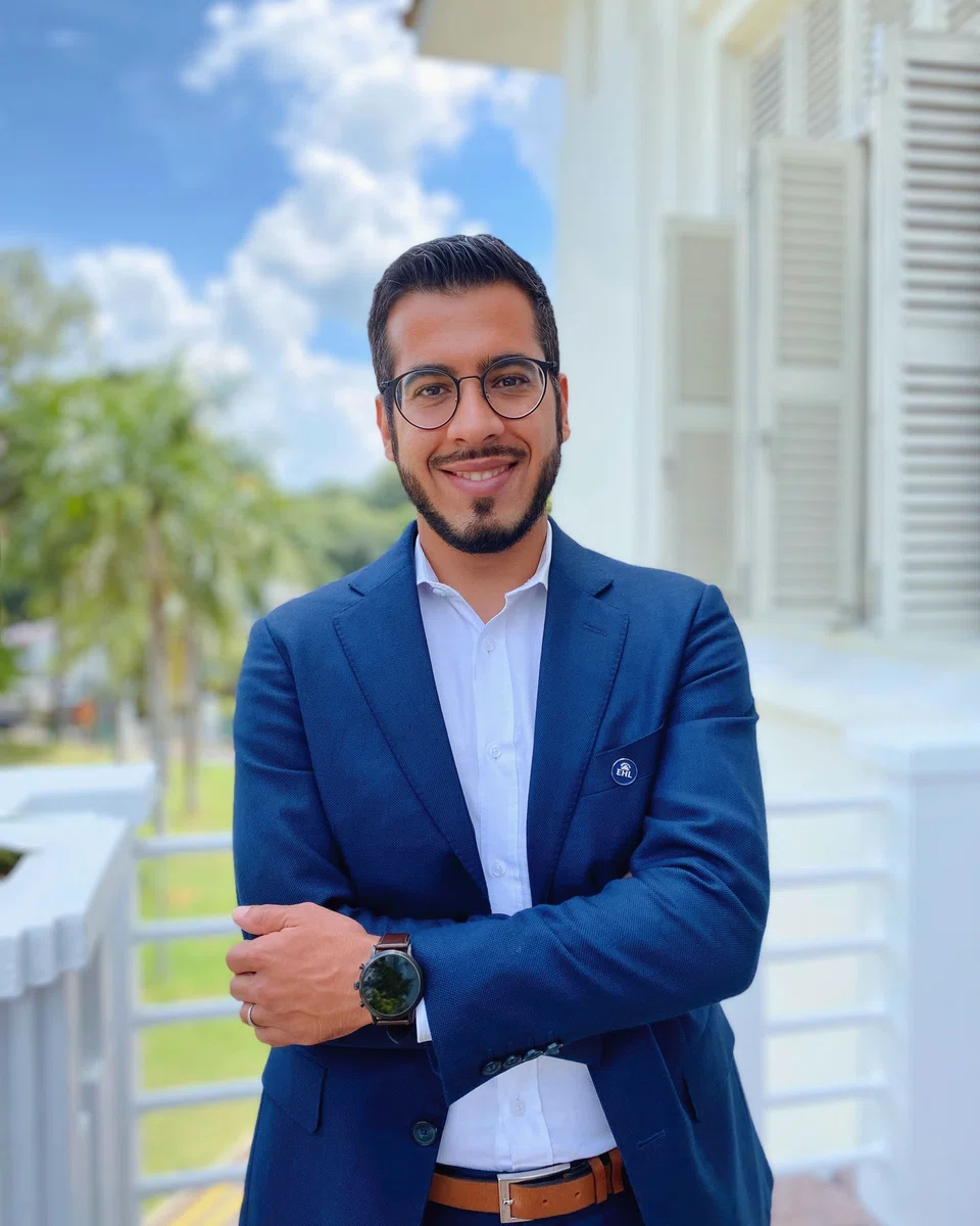 "If there is one thing that I hope my students and team members takeaway from their time with me at  EHL, it would be that we can be the referees of our own lives and become better people.," says  Luciano Lopez, Dean of EHL Campus Singapore.