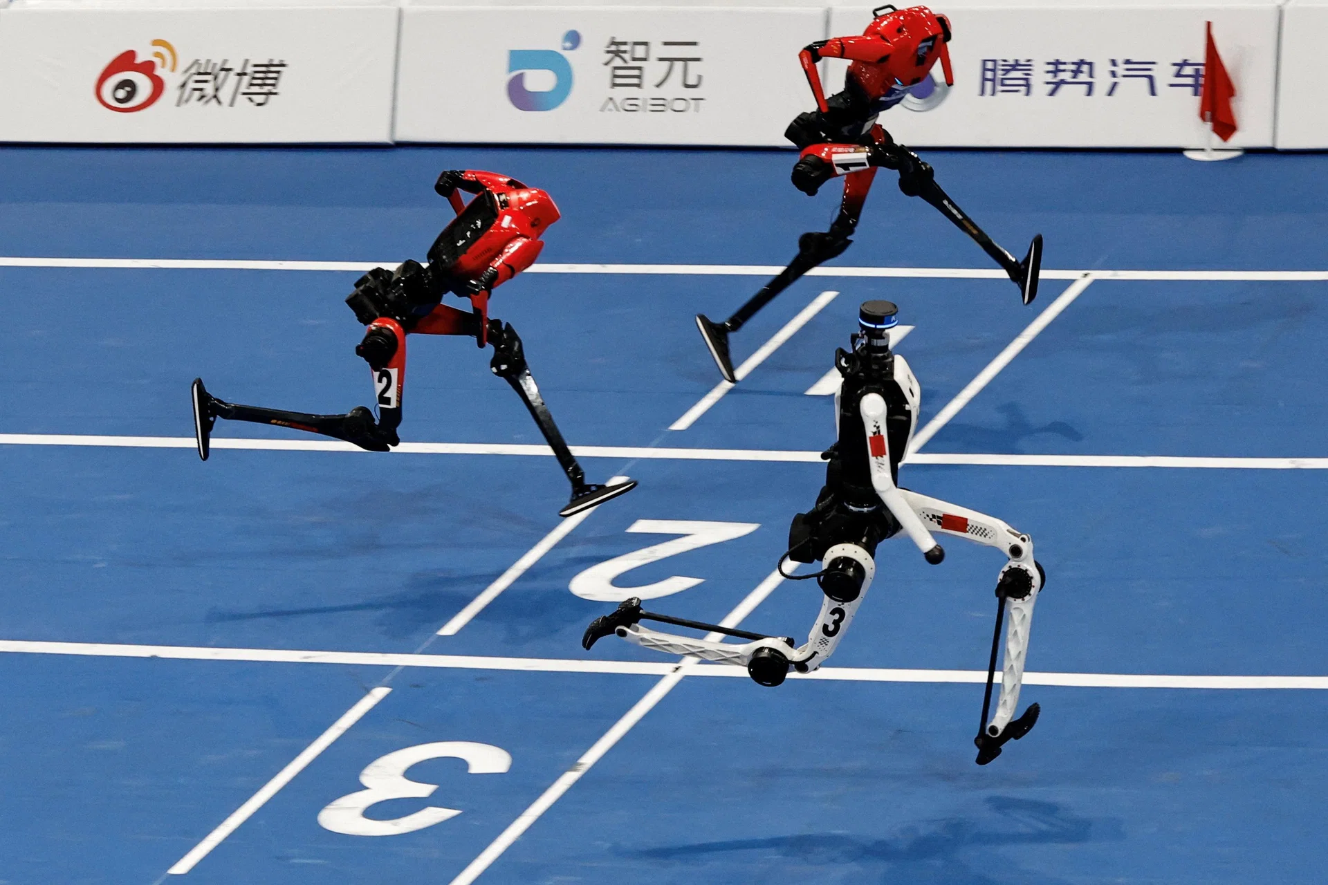 Chinese Robots Outrun Usain Bolt — But What Does It Prove?