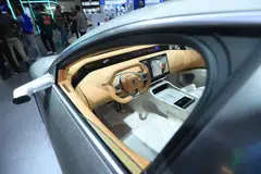 Chinese car companies focus on palatial cabins, hospital-grade air filtration and other indulgences. 