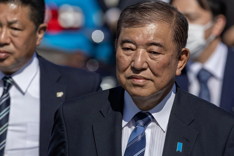 A Kyodo News survey on Saturday and Sunday put the current approval rating for Ishiba’s cabinet at 41.4 per cent, down from 42.0 per cent a week earlier.