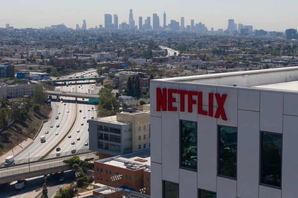 Netflix grew in all regions of the world and said on Tuesday it expects to sign up another 4.5 million globally this period.