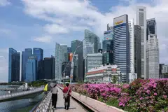 Economists have cut their growth forecasts for all sectors, compared with the last survey in March.