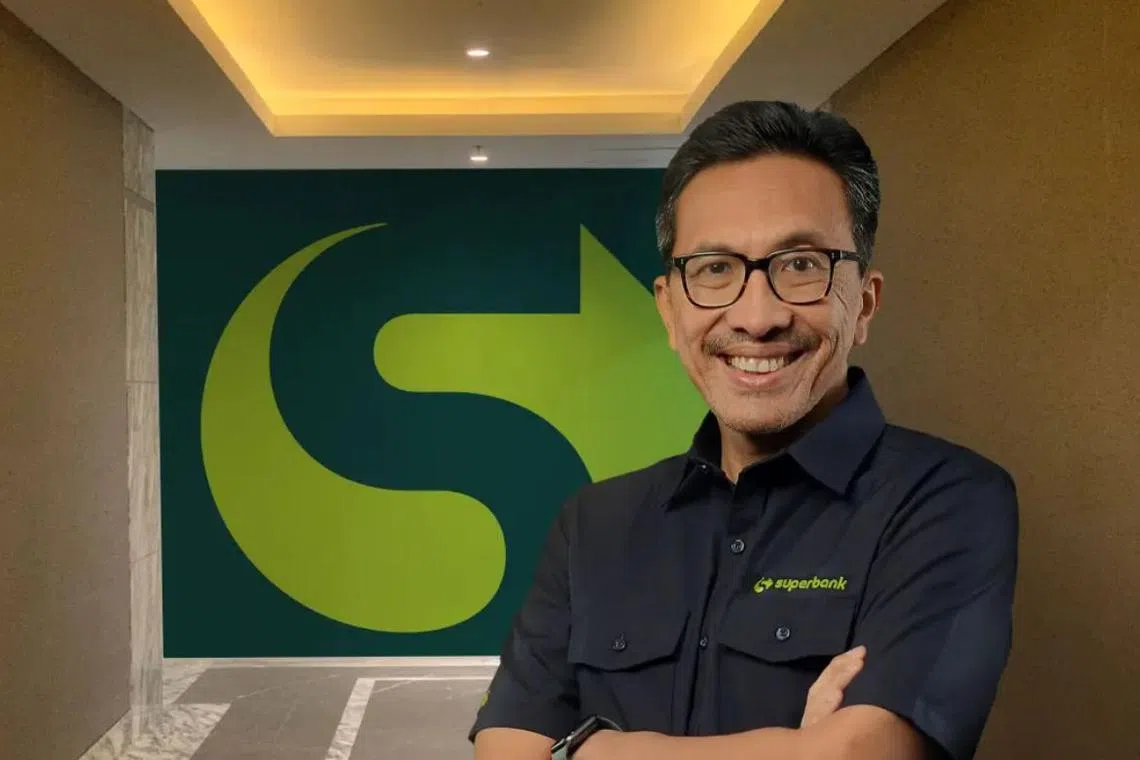 Superbank's Tigor Siahaan: "The bottom of the pyramid is very important to us because the more opportunity you give them, the multiplier for the country is bigger."