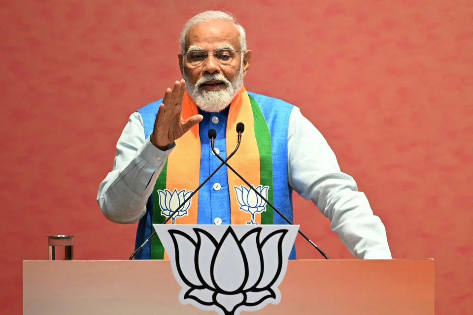 Indian Prime Minister Narendra Modi is widely tipped to win a record-equalling third term in the general election, which begins on Friday.
