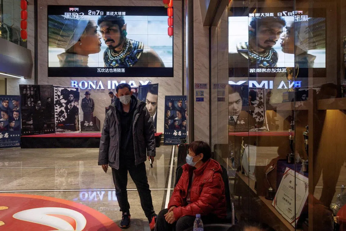 Now, US films account for only 5 per cent of the overall box office receipts in China’s market.