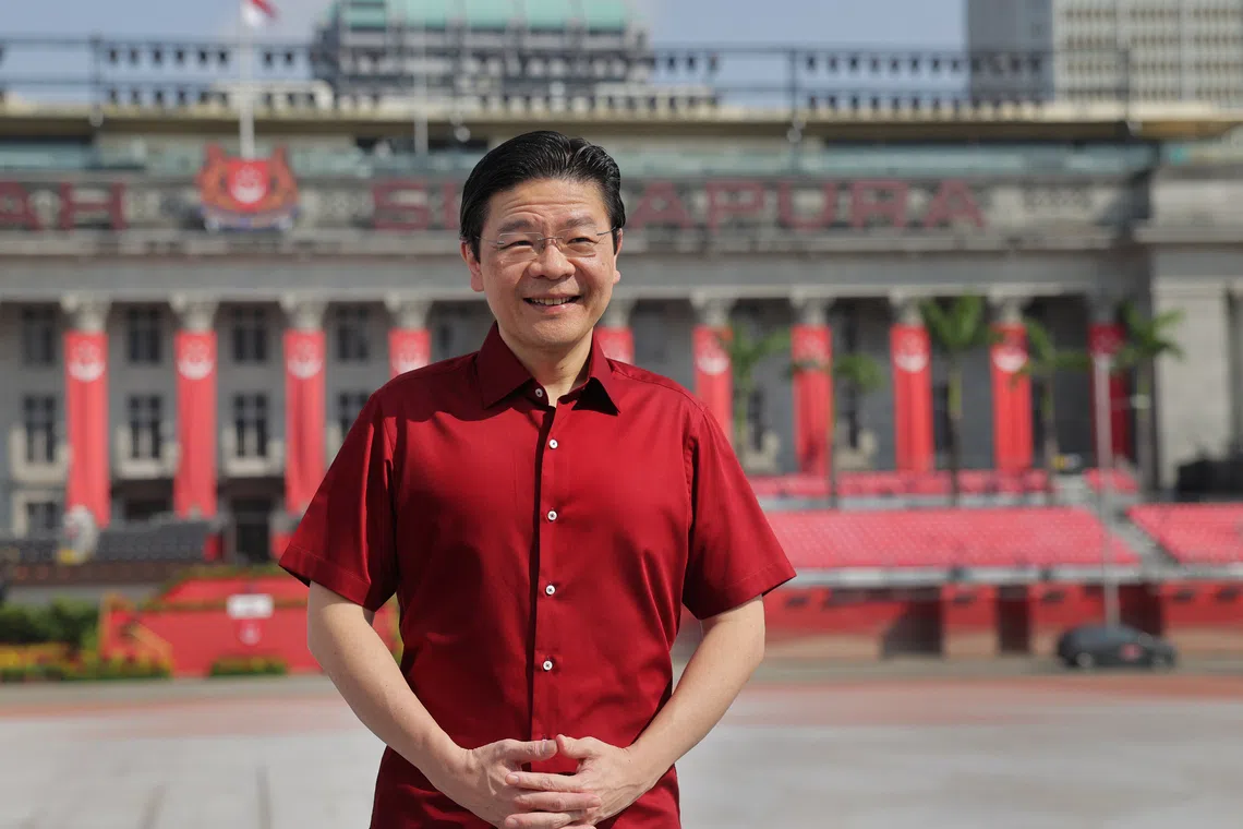 PM Wong says Singapore must also look ahead to “anticipate what is on the horizon, and prepare to ride the next wave of change”.