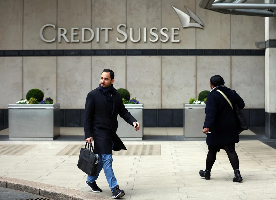 “What is certain is that there will be ripple effect from the Credit Suisse deal to the bond and equity market and we don’t know yet how much exposure international and regional banks have,” said Dickie Wong, director of research at Kingston Securities. 