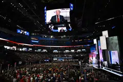 All week, the tone and tenor of the Republican National Convention were ecstatic about Donald Trump, who was portrayed and praised as a man who survived an assassination attempt by the grace of God and emerged as a “lion”.