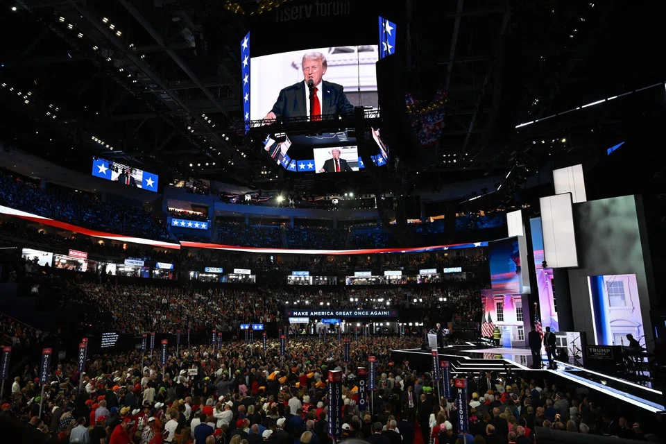 All week, the tone and tenor of the Republican National Convention were ecstatic about Donald Trump, who was portrayed and praised as a man who survived an assassination attempt by the grace of God and emerged as a “lion”.