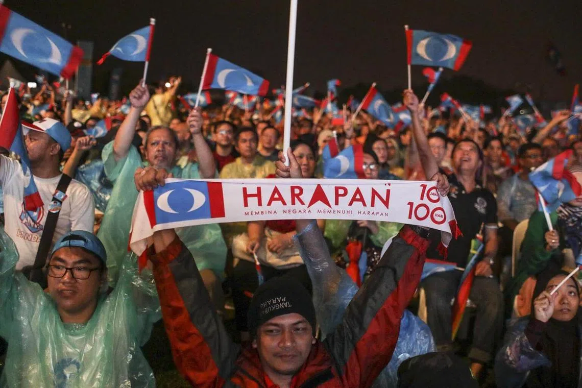Malaysia elections: Outcome shows that a Malay tsunami swept all before it
