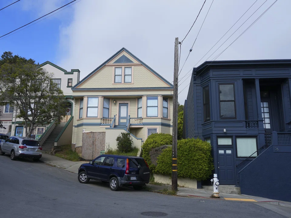 The house of Julie Park and Tom McDonald in San Francisco. Their plans for renovation met with stiff resistance from their neighbours.