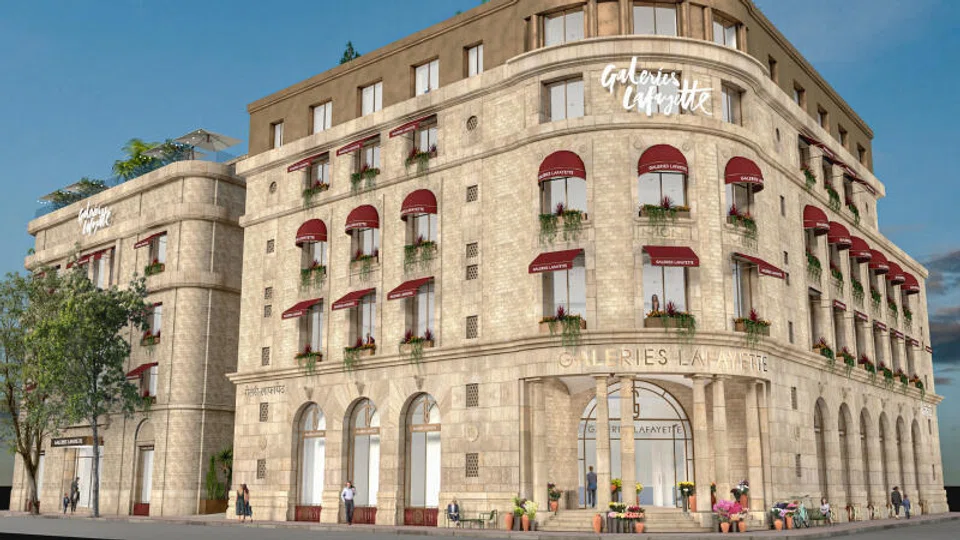 Galeries Lafayette opened its first Indian store on Sunday (Nov 16): a sprawling five-floor outlet in Mumbai, the country’s financial capital.