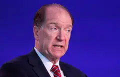 World Bank president David Malpass called for major policy changes to boost growth and help jumpstart efforts to eradicate poverty.
