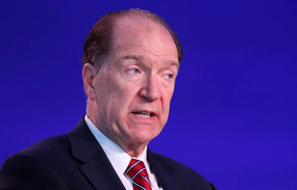 World Bank president David Malpass called for major policy changes to boost growth and help jumpstart efforts to eradicate poverty.