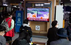 Tensions on the peninsula are at their highest point in years, with North Korean leader Kim Jong Un last month declaring his country an “irreversible” nuclear power, effectively ending negotiations over his banned weapons programmes.