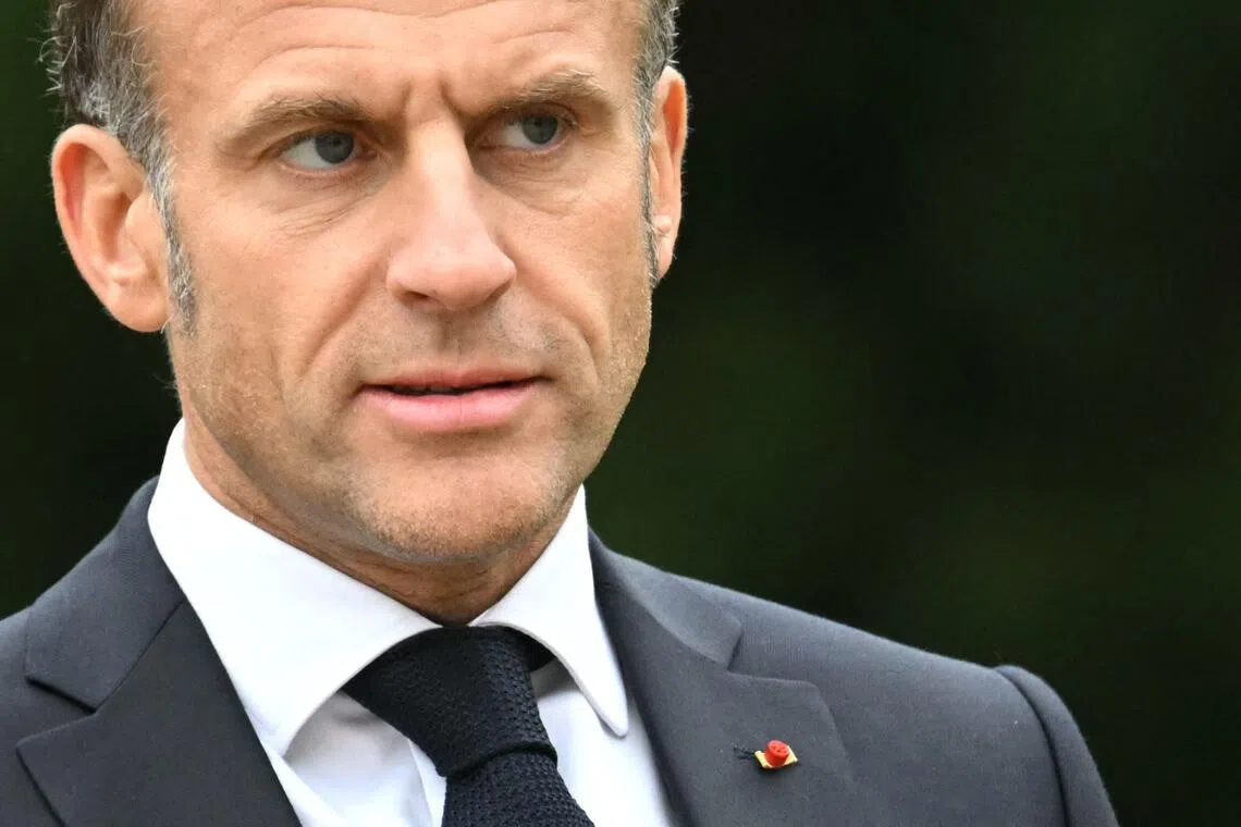 France has been mired in deadlock since its President Emmanuel Macron gambled on snap elections in the middle of last year in the hopes of bolstering his authority.