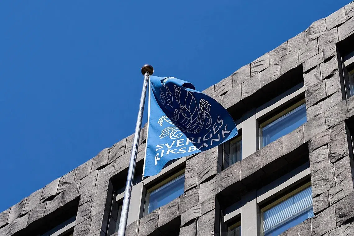 The rebound in the Swedish economy that began last year has shown signs of weakness in 2025, in household demand and the labour market, and faces uncertainty over US trade policies.