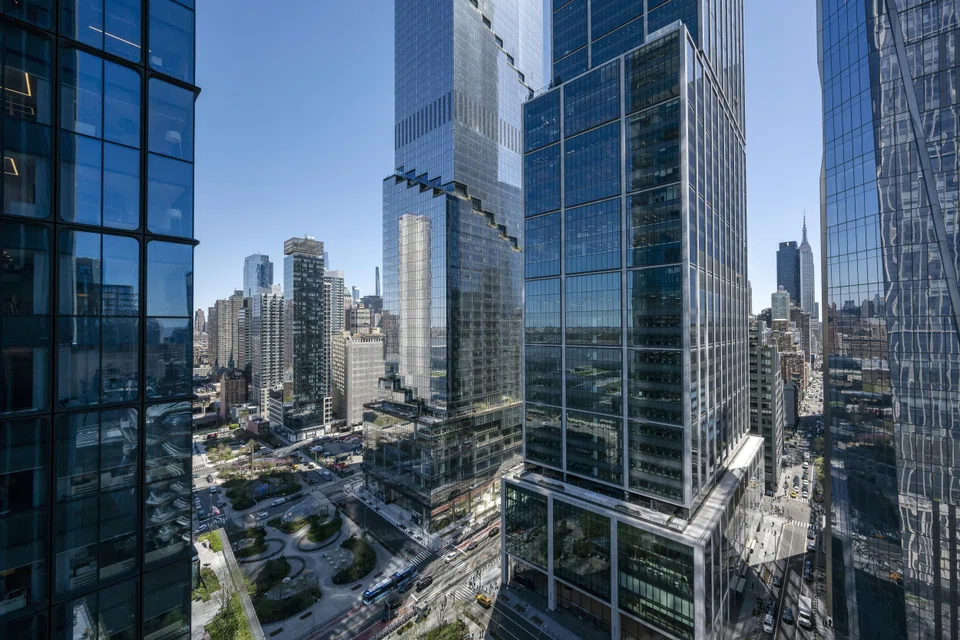 The vacancy rate at Hudson Yards' office towers is considerably lower than in the rest of New York City, though its luxury housing and retail offerings have been less successful.