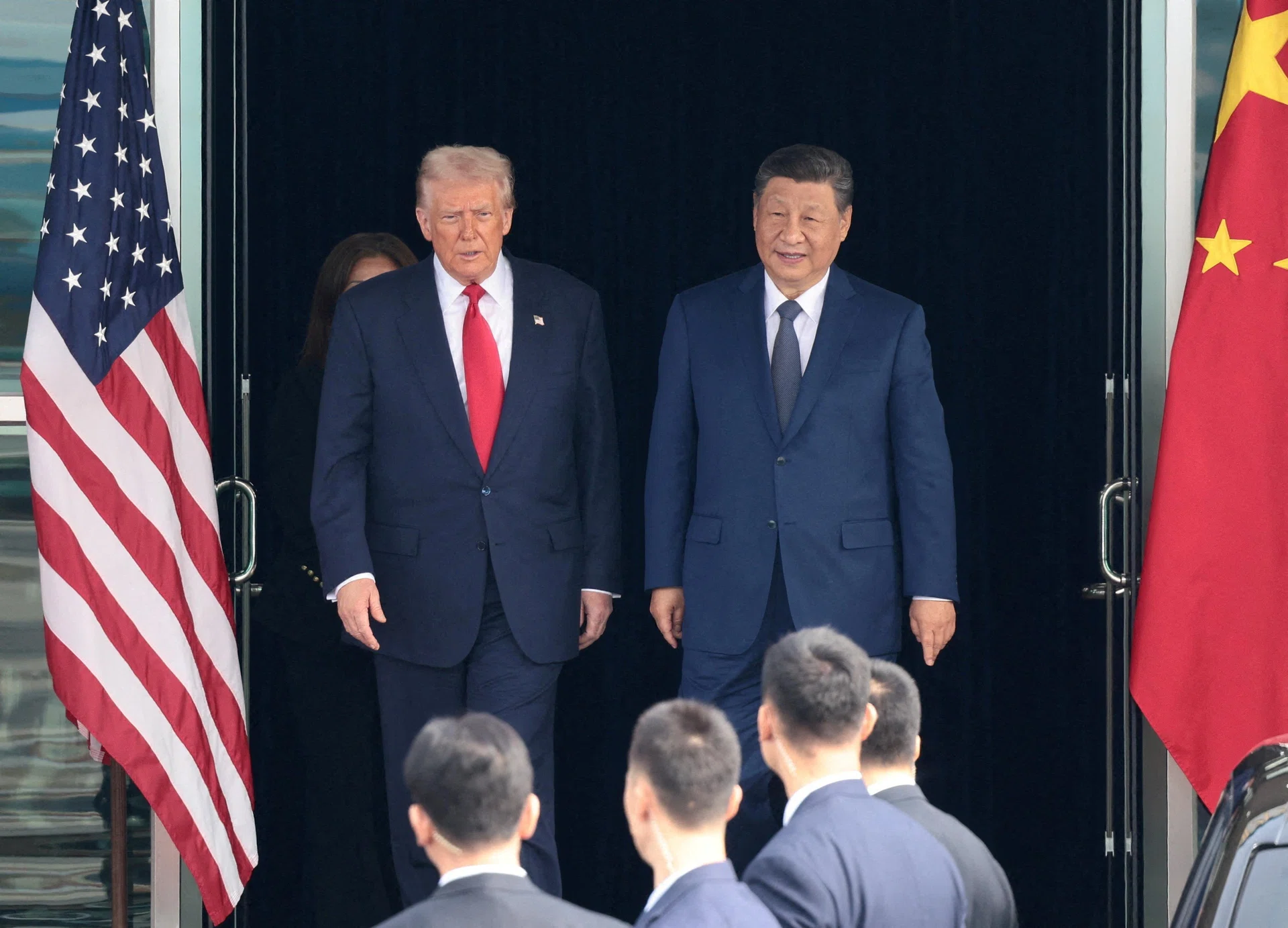 US trade war with China in focus ahead of Trump-Xi summit in May